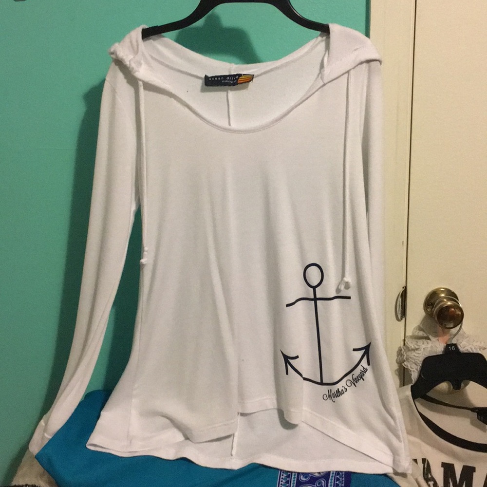 Anchor hoodie